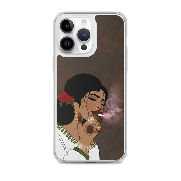 Inhale Exhale - iPhone Case