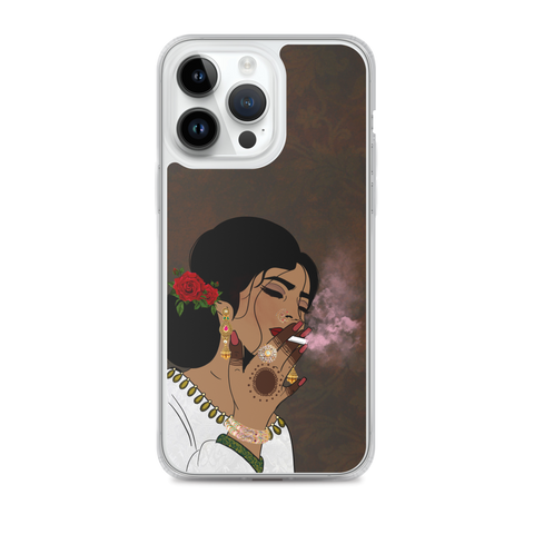Inhale Exhale - iPhone Case