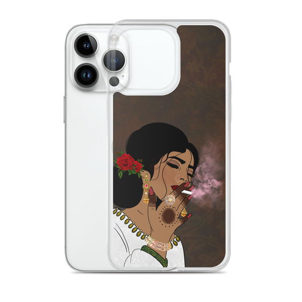 Inhale Exhale - iPhone Case