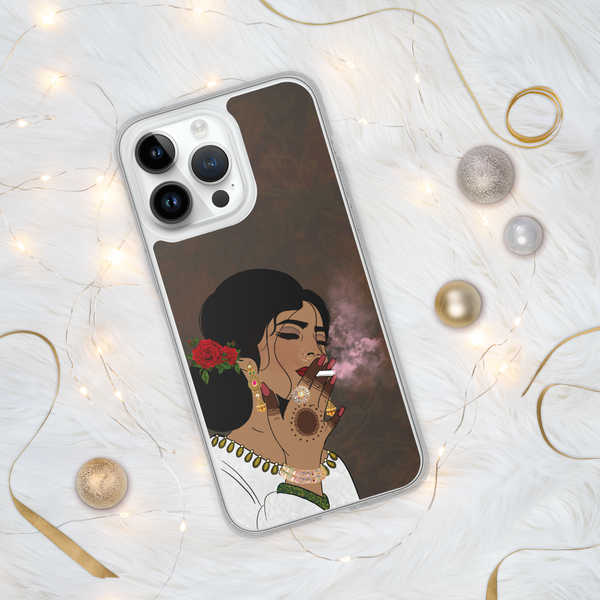 Inhale Exhale - iPhone Case