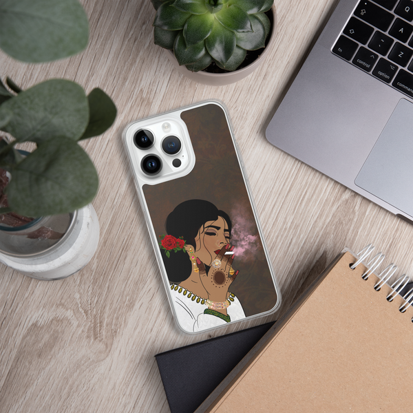 Inhale Exhale - iPhone Case