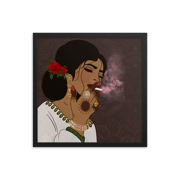 Inhale Exhale - Print