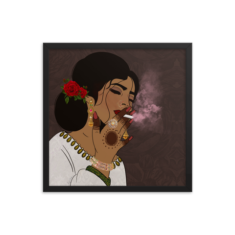 Inhale Exhale - Print