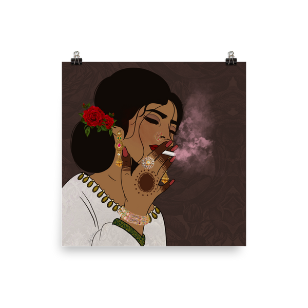 Inhale Exhale - Print