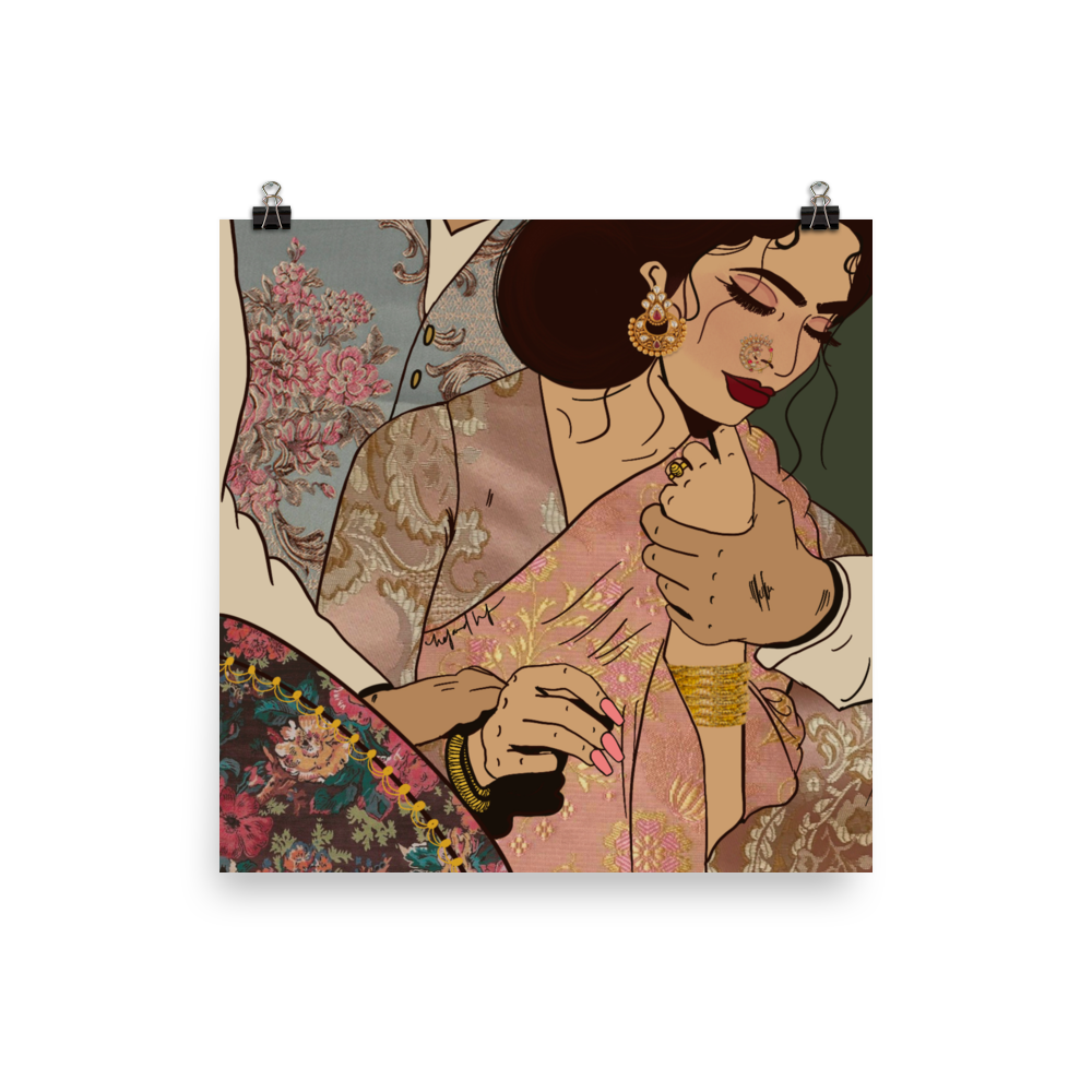 Kareeb Print By hafandhaf Haf And Haf kareeb-print-by-hafandhaf-haf-and-haf