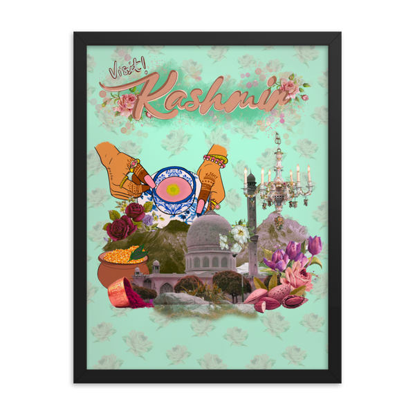 Kashmir Print By hafandhaf Haf And Haf Kashmir print by hafandhaf haf and haf