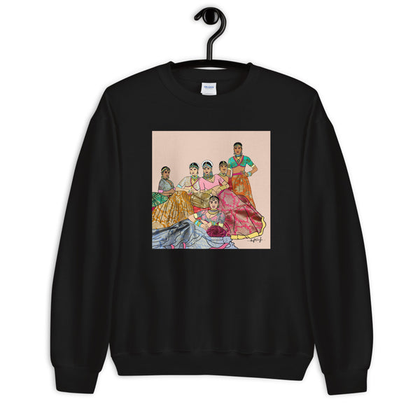 Local Girl Gang - Black Sweatshirt