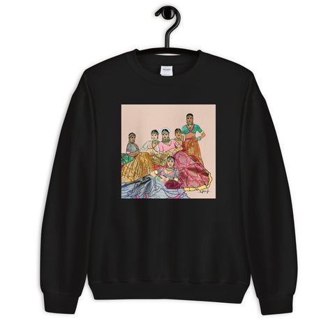 Local Girl Gang - Black Sweatshirt