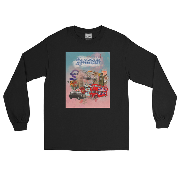 London - Long Sleeve Tee