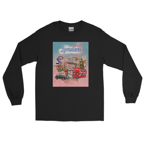 London - Long Sleeve Tee