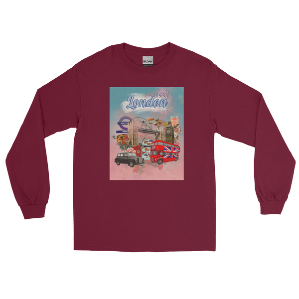 London - Long Sleeve Tee