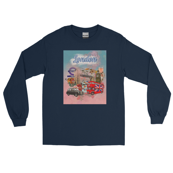 London - Long Sleeve Tee