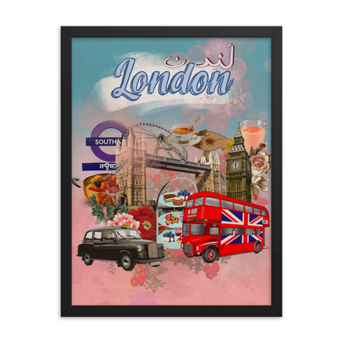 London - Print