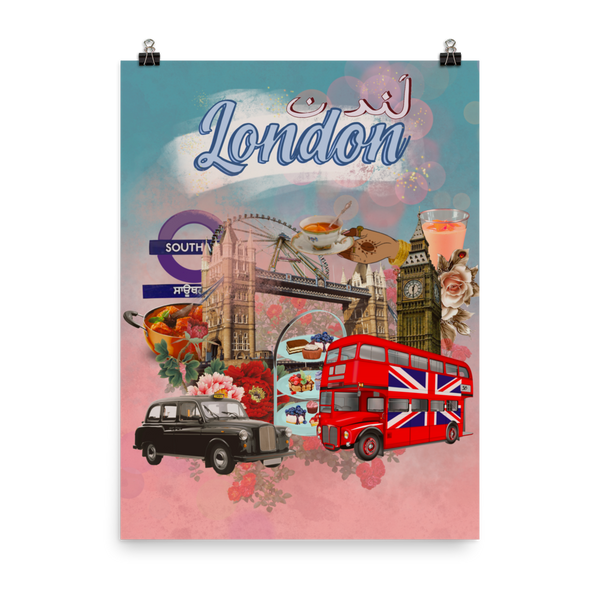 London - Print