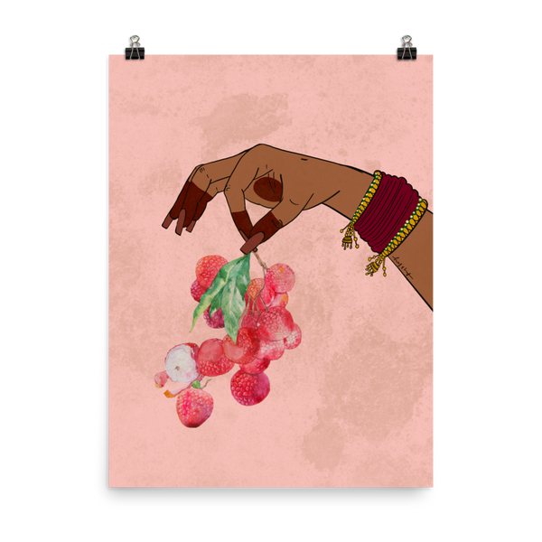 Lychee - Print