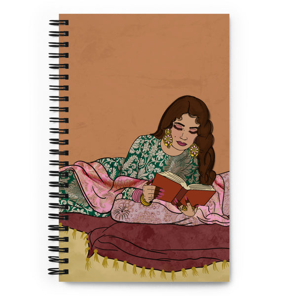 Mina Kumari - Dotted Notebook