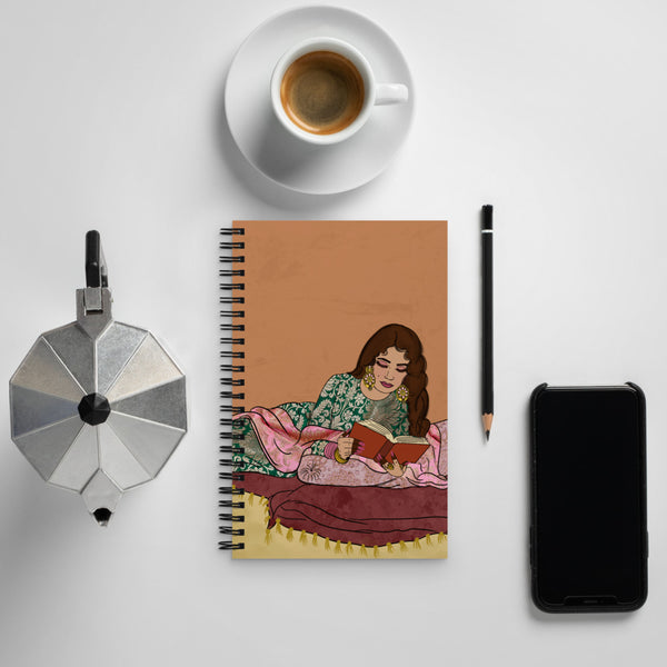 Mina Kumari - Dotted Notebook