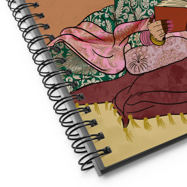 Mina Kumari - Dotted Notebook