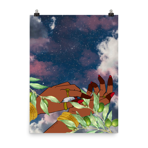 Olives from Paradise - Print