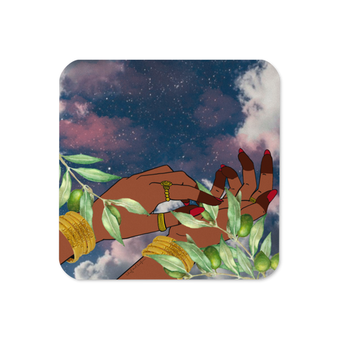 Olives from Paradise - Coaster