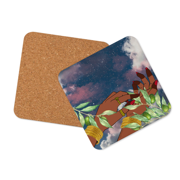 Olives from Paradise - Coaster