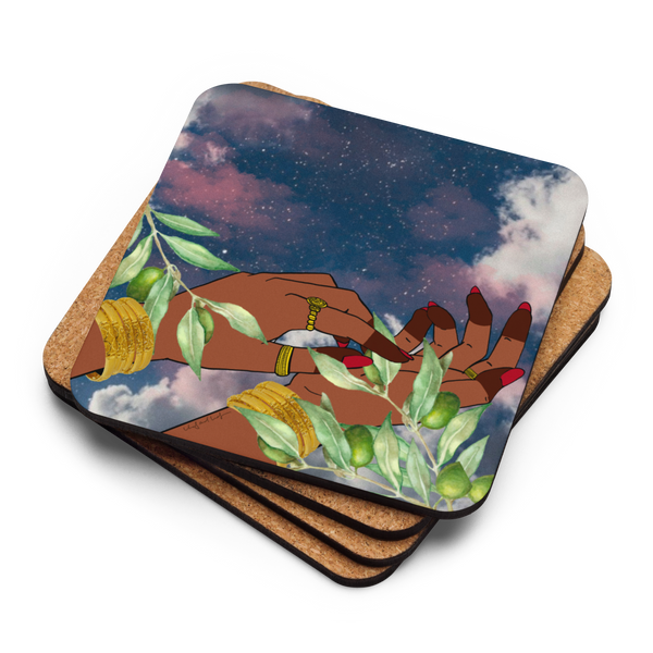 Olives from Paradise - Coaster