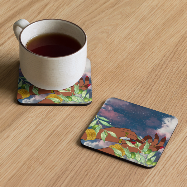 Olives from Paradise - Coaster