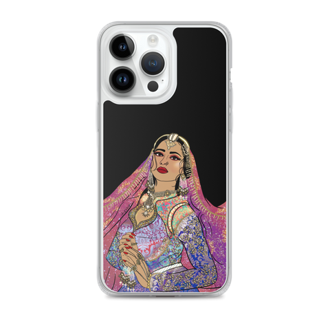 Our Lady - iPhone Case