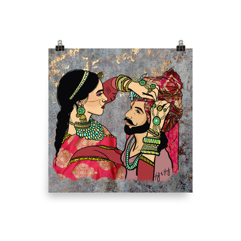 Padmavati - Print