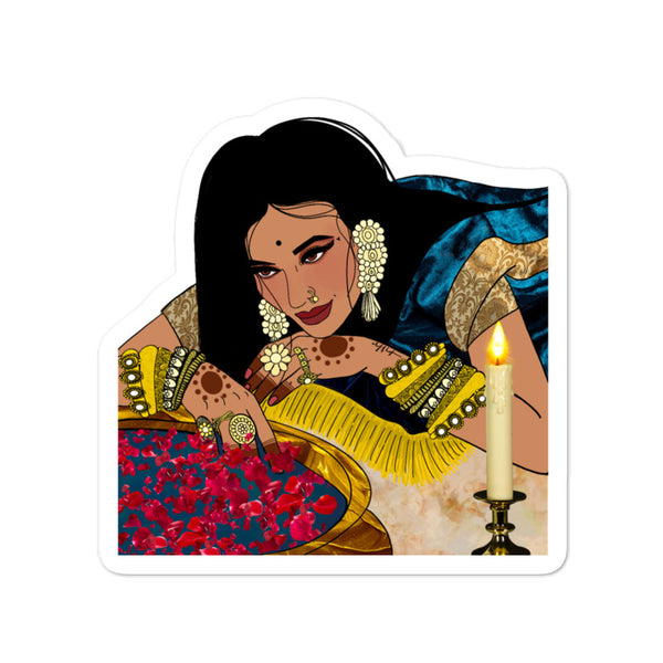 Pani Mei Phul - Sticker