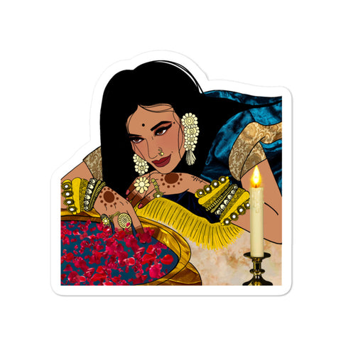 Pani Mei Phul - Sticker