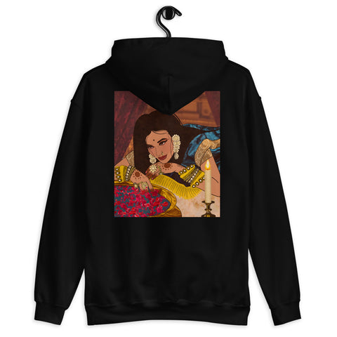 Pani Mei Phul - Black Hoodie