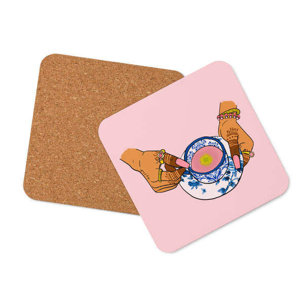 Pink Chai - Coaster
