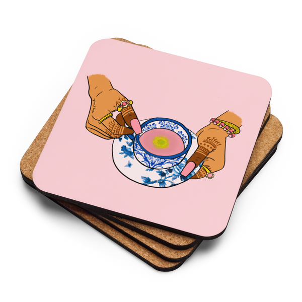 Pink Chai - Coaster