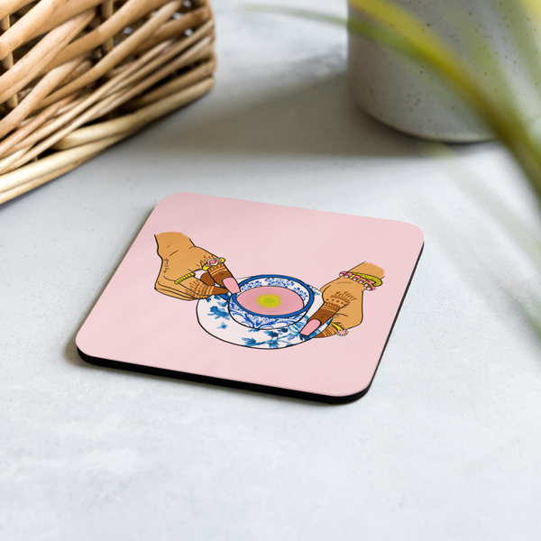 Pink Chai - Coaster