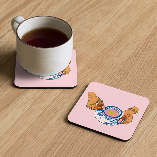 Pink Chai - Coaster