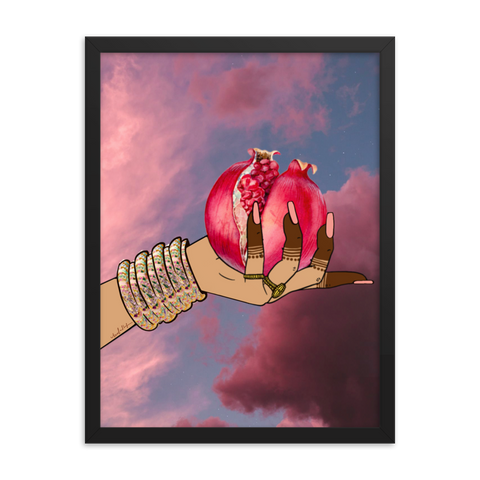 Pomegranates from Paradise - Print