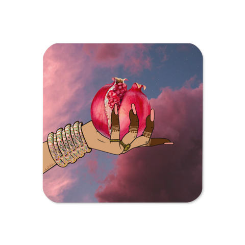 Pomegranates from Paradise - Coaster