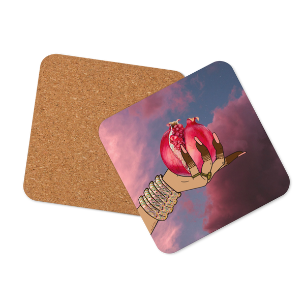 Pomegranates from Paradise - Coaster