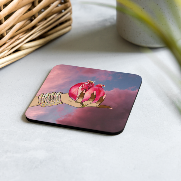 Pomegranates from Paradise - Coaster