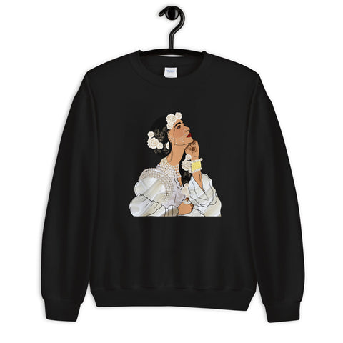 Puff Pastry - Black Sweatshirt