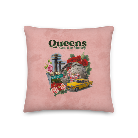 Queens - Pillow