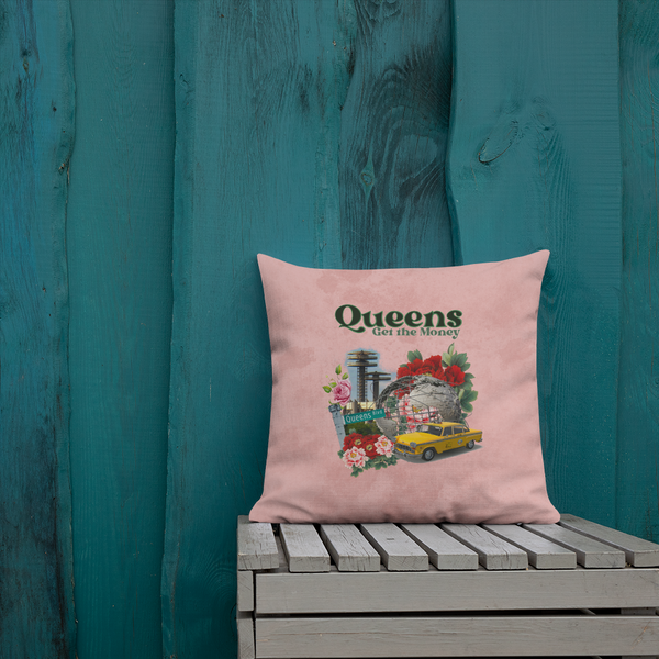Queens - Pillow