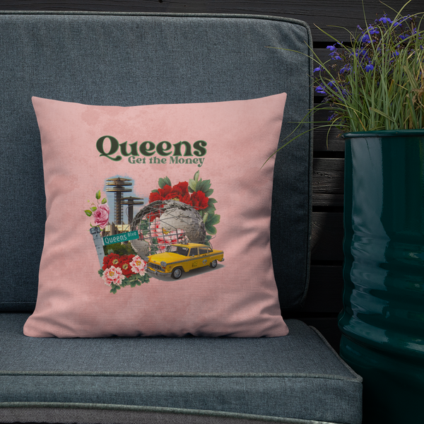Queens - Pillow