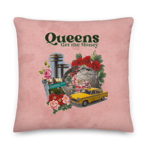 Queens - Pillow