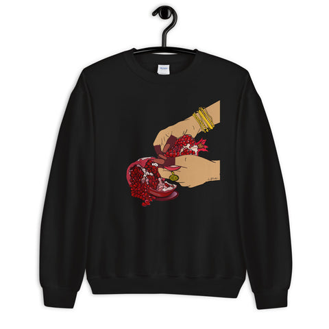 Romman - Black Sweatshirt