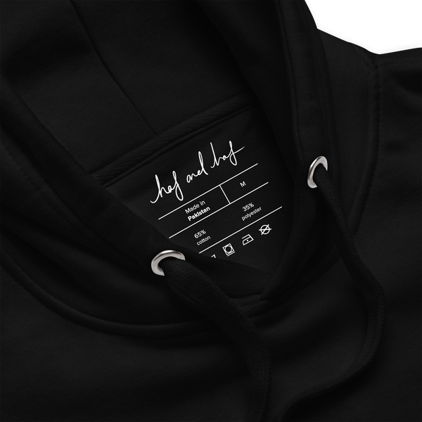 Sitaron - Black Hoodie