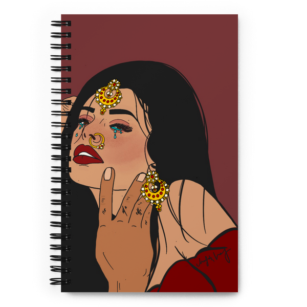 Dear Diary - Dotted Notebook