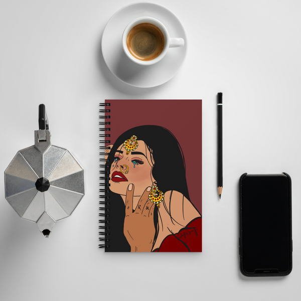 Dear Diary - Dotted Notebook