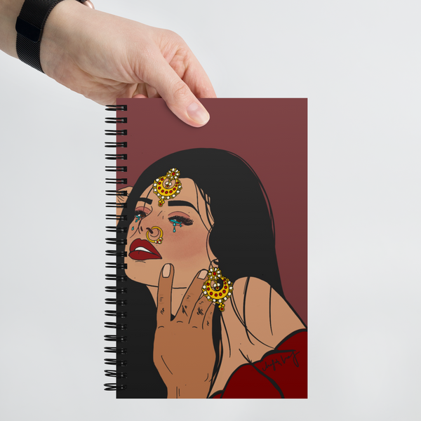 Dear Diary - Dotted Notebook